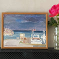 Load image into Gallery viewer, Vintage Mid Century Oil Painting By A A Jönsson Sweden