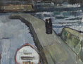 Load image into Gallery viewer, Mid Century Oil Painting from Sweden By C E Andersson 1944