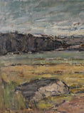 Load image into Gallery viewer, Vintage Impressionist Landscape Oil Painting From Sweden