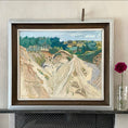 Load image into Gallery viewer, Mid Century Original Landscape By Gerhard Karlmark Sweden