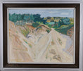 Load image into Gallery viewer, Mid Century Original Landscape By Gerhard Karlmark Sweden