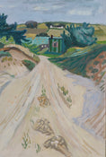 Load image into Gallery viewer, Mid Century Original Landscape By Gerhard Karlmark Sweden