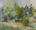 Load image into Gallery viewer, Framed Mid Century Oil Painting by S Ljungkvist Sweden