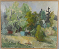 Load image into Gallery viewer, Framed Mid Century Oil Painting by S Ljungkvist Sweden