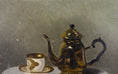Load image into Gallery viewer, Mid Century Original Still Life Oil Painting from Sweden