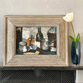 Load image into Gallery viewer, Mid Century Original Still Life Oil Painting By A Nilsson Sweden 1965