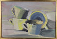 Load image into Gallery viewer, Mid Century Original Still Life Oil Painting from 1971 Sweden