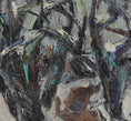 Load image into Gallery viewer, Study of Trees Oil Painting Mid Century By C Berndtsson Sweden