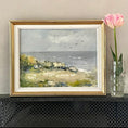 Load image into Gallery viewer, Vintage Coastal Painting from Sweden