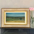 Load image into Gallery viewer, Framed Mid Century Oil Painting by Y Majvall Sweden