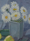 Load image into Gallery viewer, Mid Century Original Still Life Oil Painting By M Friis Sweden