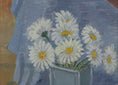 Load image into Gallery viewer, Mid Century Original Still Life Oil Painting By M Friis Sweden