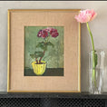 Load image into Gallery viewer, Mid Century Original Still Life Oil Painting By Palmér Sweden 1948