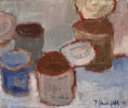 Load image into Gallery viewer, Mid Century Original Still Life Oil Painting By I Strangell Sweden