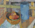 Load image into Gallery viewer, Mid Century Original Still Life Oil Painting By H Persson Sweden 1958