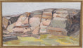 Load image into Gallery viewer, Mid Century Vintage Landscape Oil Painting By Egon Persson Sweden