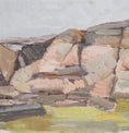 Load image into Gallery viewer, Mid Century Vintage Landscape Oil Painting By Egon Persson Sweden