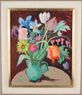 Load image into Gallery viewer, Mid Century Original Still Life By G Karlmark Sweden