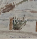 Load image into Gallery viewer, Vintage Winterscape Oil Painting by Anders A Jönsson Sweden