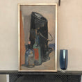Load image into Gallery viewer, Vintage Art Room Mid Century Still Life Oil Painting from Sweden