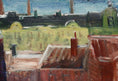 Load image into Gallery viewer, Original Mid Century Oil Painting from Sweden by Ulla Borgström