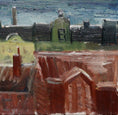 Load image into Gallery viewer, Original Mid Century Oil Painting from Sweden by Ulla Borgström