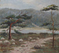 Load image into Gallery viewer, Vintage Fine Art Landscape Oil Painting by August Ehrenberg 1929
