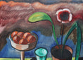 Load image into Gallery viewer, Original Vintage Still Life Oil Painting from Sweden