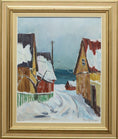 Load image into Gallery viewer, Vintage Oil Painting signed Ivar Johansson from Sweden