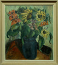 Load image into Gallery viewer, Mid Century Still Life Oil Painting from Sweden