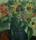 Load image into Gallery viewer, Mid Century Still Life Oil Painting from Sweden