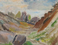 Load image into Gallery viewer, Vintage Landscape Oil Painting by Rydberg-Jönsson Sweden