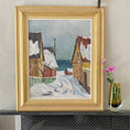Load image into Gallery viewer, Vintage Oil Painting signed Ivar Johansson from Sweden