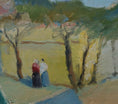Load image into Gallery viewer, Vintage Landscape Oil Painting by Helge Cardell Sweden 1960's