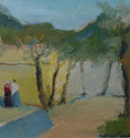 Load image into Gallery viewer, Vintage Landscape Oil Painting by Helge Cardell Sweden 1960's