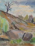Load image into Gallery viewer, Vintage Landscape Oil Painting by Rydberg-Jönsson Sweden