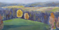 Load image into Gallery viewer, Original Mid Century Landscape Oil Painting from Sweden