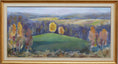 Load image into Gallery viewer, Original Mid Century Landscape Oil Painting from Sweden