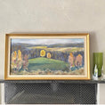 Load image into Gallery viewer, Original Mid Century Landscape Oil Painting from Sweden
