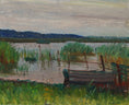 Load image into Gallery viewer, Original Landscape Oil Painting by Listed Artist Bror Forsell Sweden