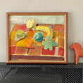 Load image into Gallery viewer, Mid Century Still Life Oil Painting by Anders A Jönsson Sweden