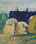 Load image into Gallery viewer, Vintage Original Fine Art Oil Painting Landscape 1950/60