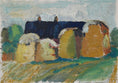 Load image into Gallery viewer, Vintage Original Fine Art Oil Painting Landscape 1950/60