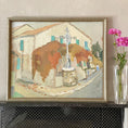 Load image into Gallery viewer, Vintage Mid Century Art Landscape From Sweden EH Jacobsson