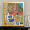Load image into Gallery viewer, Vintage Mid Century Art Oil Painting From Sweden EH Jacobsson