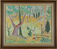 Load image into Gallery viewer, Mid Century Original Landscape By G Karlmark Sweden