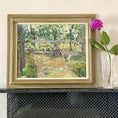 Load image into Gallery viewer, Vintage Art Room Original Mid Century Oil Painting From Sweden