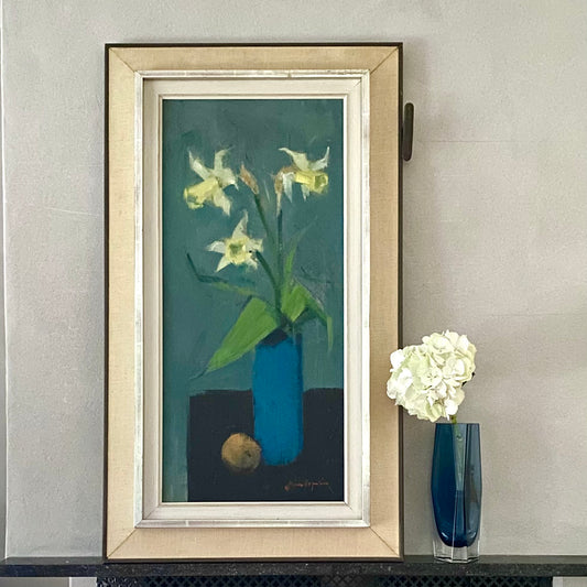 Vintage Art Mid Century Still Life By Arne Aspelin Sweden