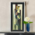 Load image into Gallery viewer, Mid Century Still Life Oil Painting By G Johnsson Sweden