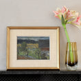 Load image into Gallery viewer, Vintage Landscape Oil Painting by Svän Grandin Sweden